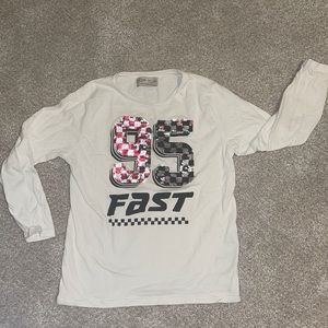 Used Zara shirt with sequins 7 yo